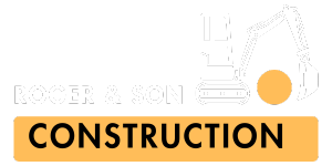 Roger & Son Construction Logo